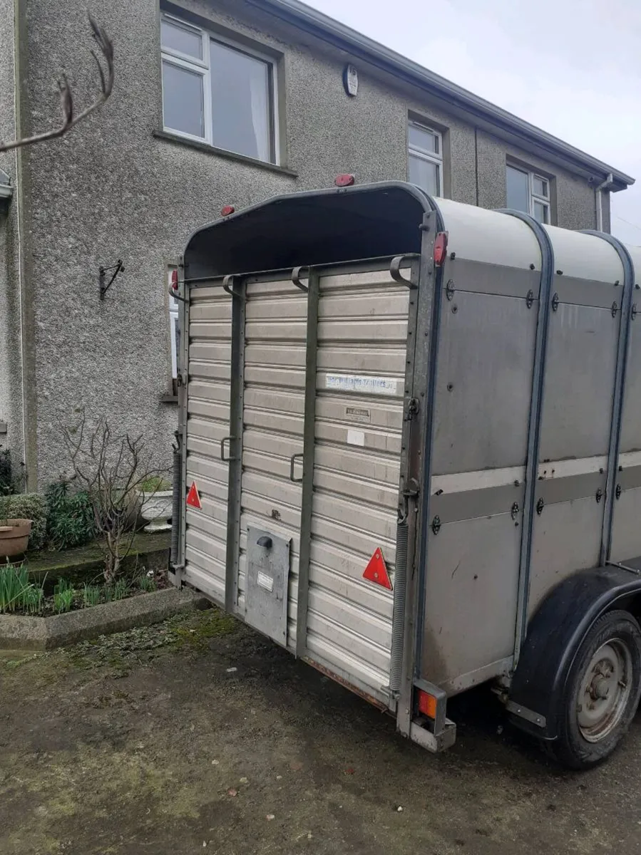 Ifor Williams cattle trailer - Image 4
