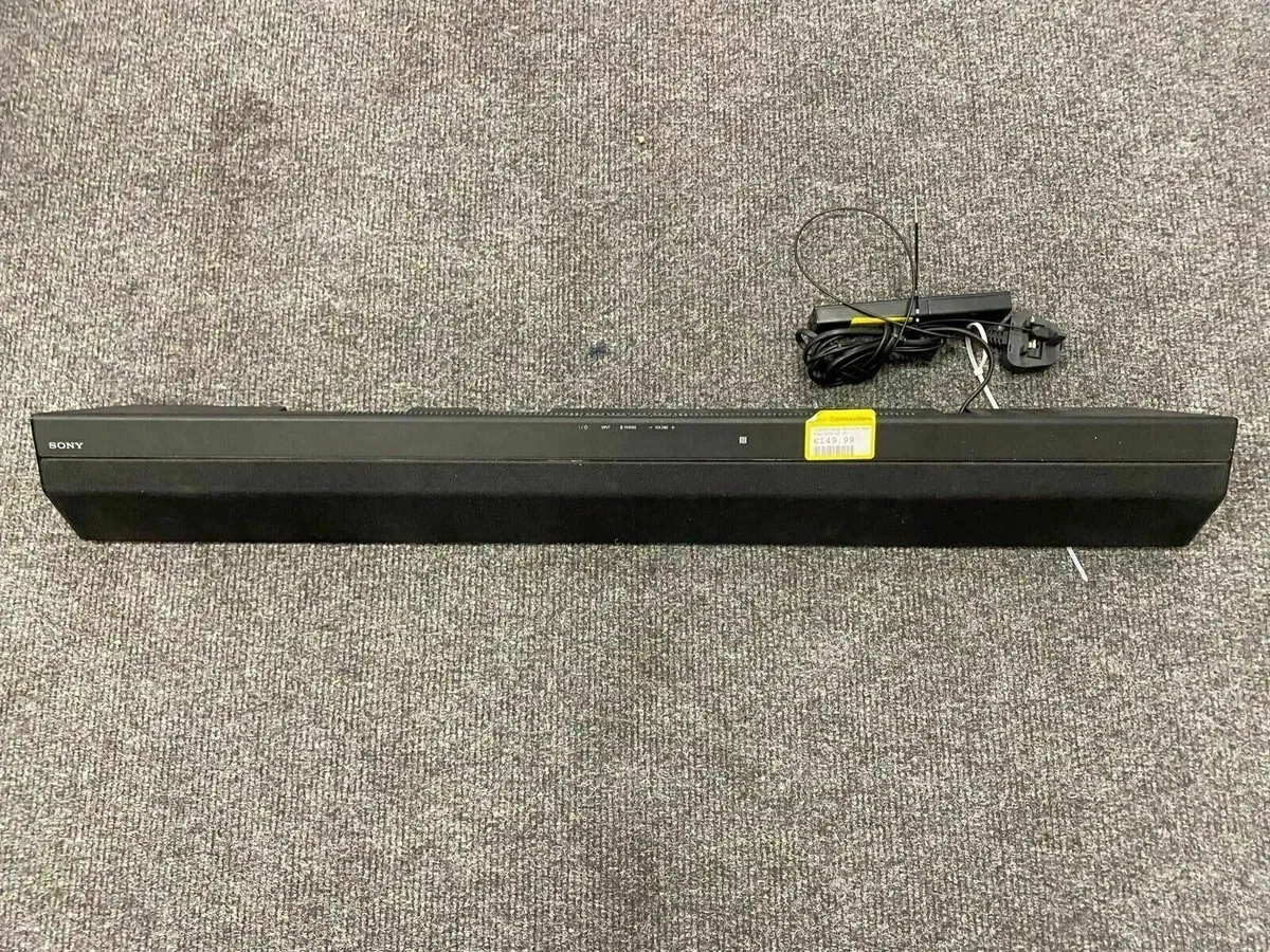 Sony Soundbar With Subwoofer - Image 2