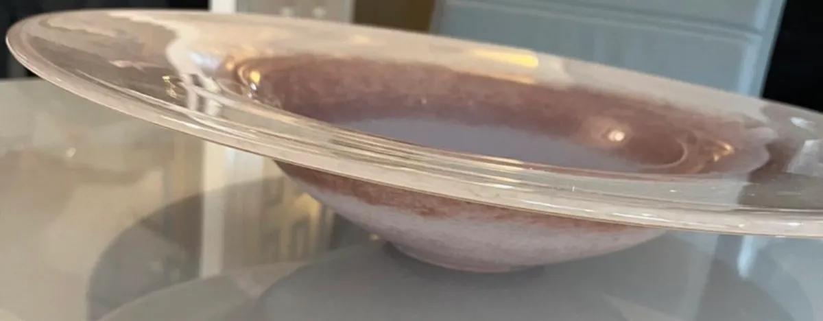 Large decorative bowl - Image 1