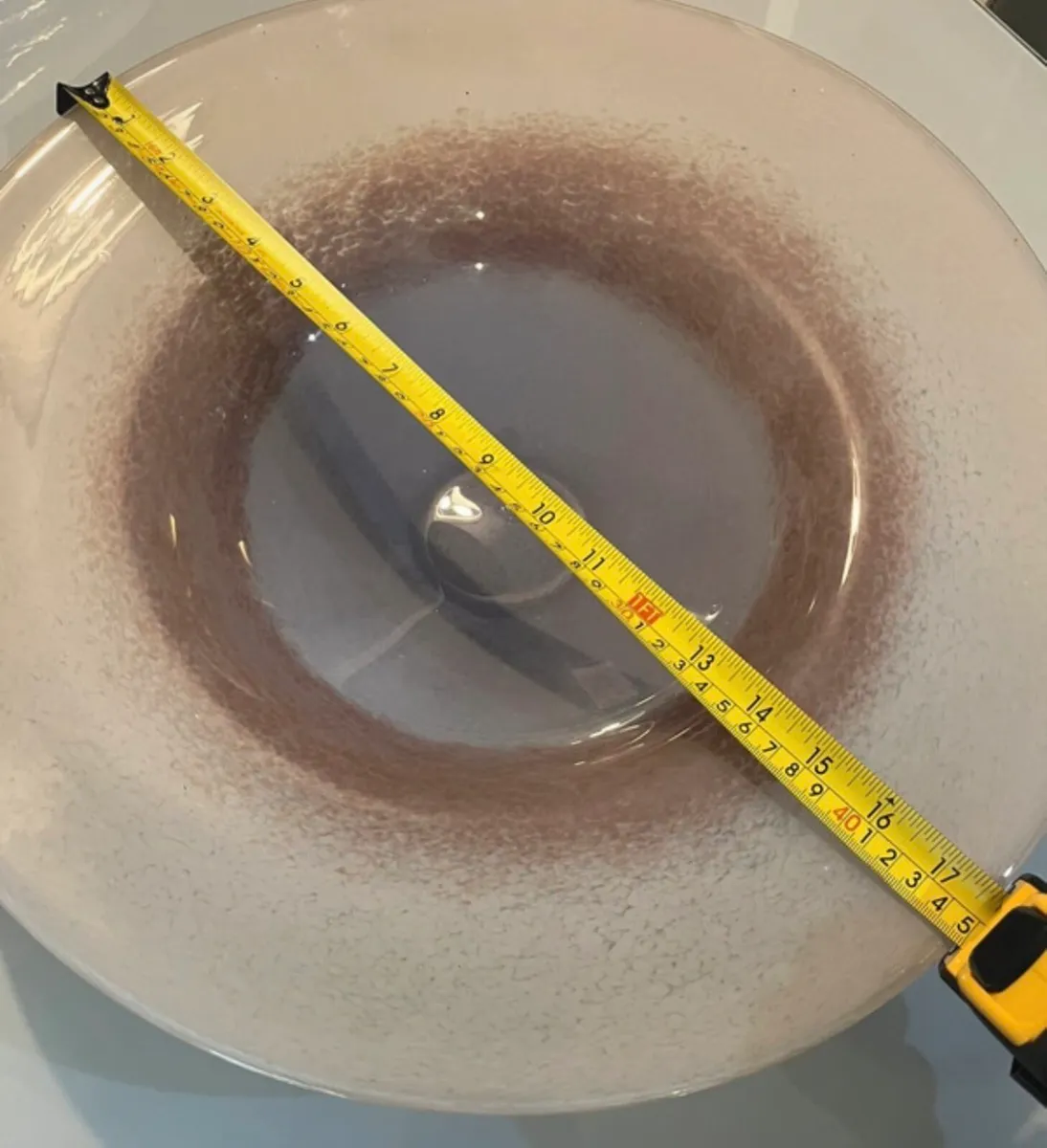 Large decorative bowl - Image 3