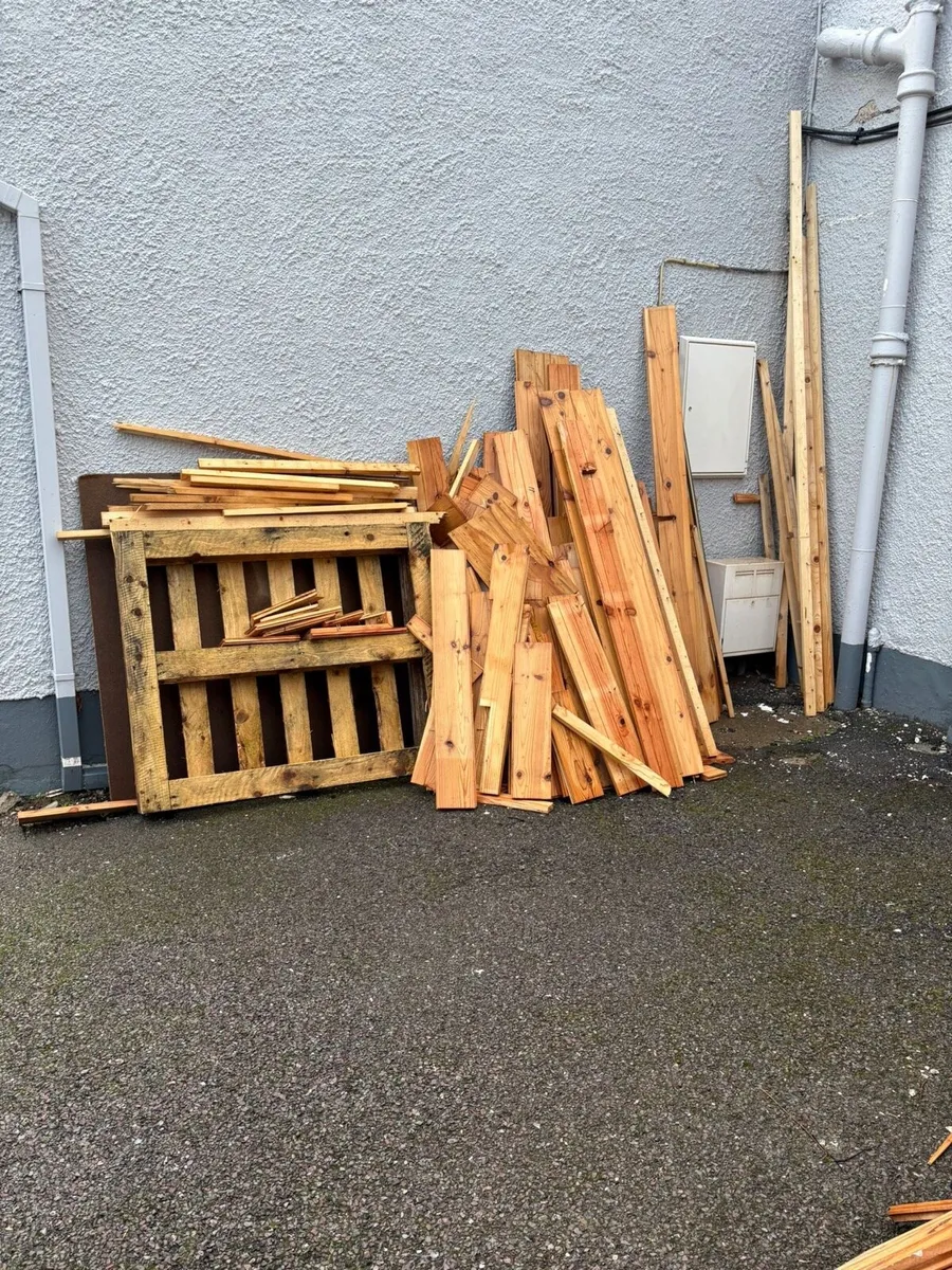 Free Timber to take - Image 1