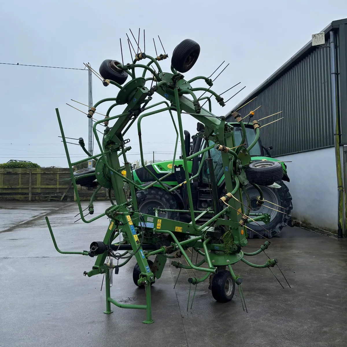 2019 Krone KW 782 - Image 2