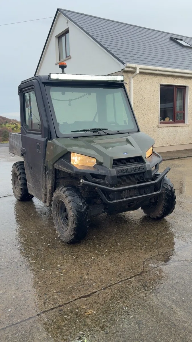 2017 Polaris ranger - Image 1