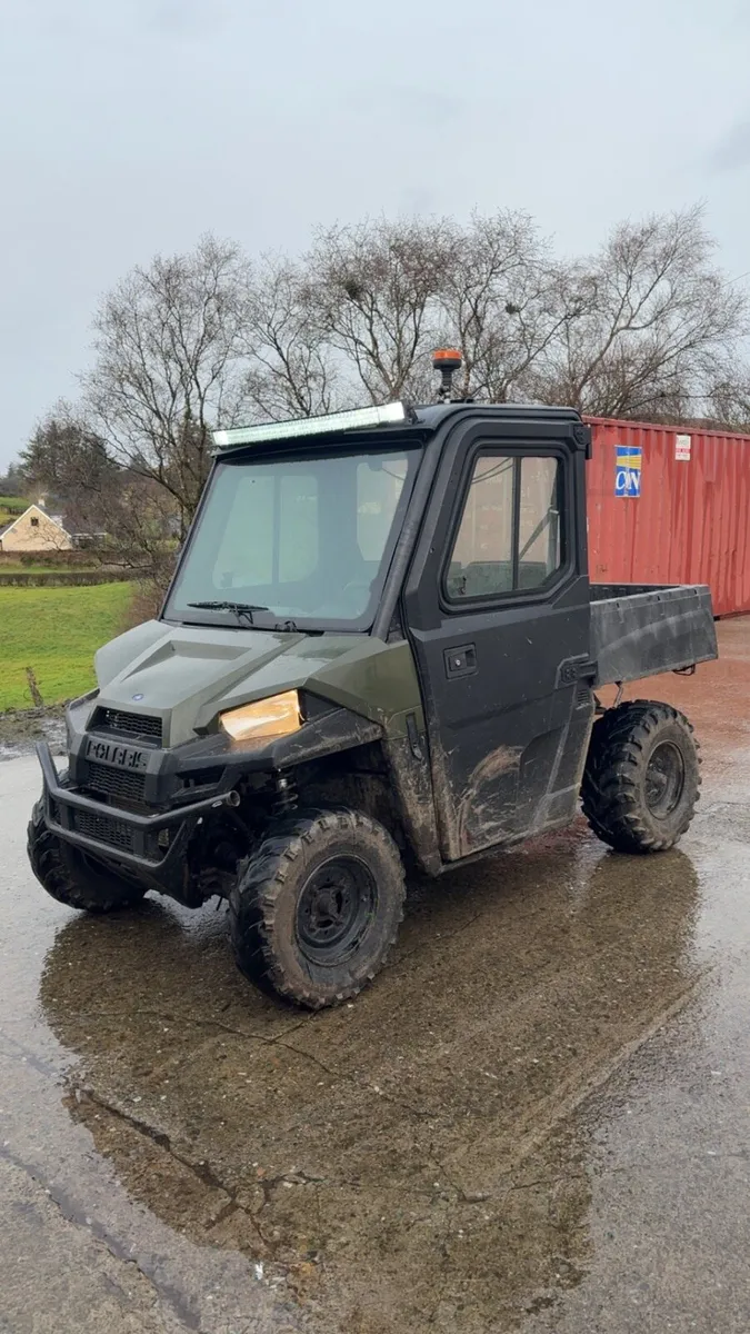 2017 Polaris ranger - Image 2