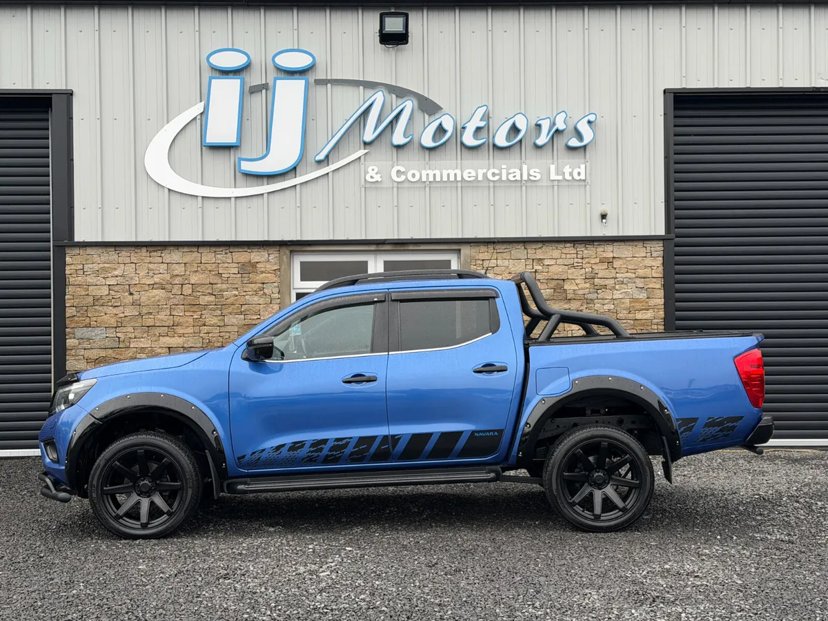 20 NISSAN NAVARA 2.3 DCI 190 TT 4WD N-GUARD PICKUP - Image 4