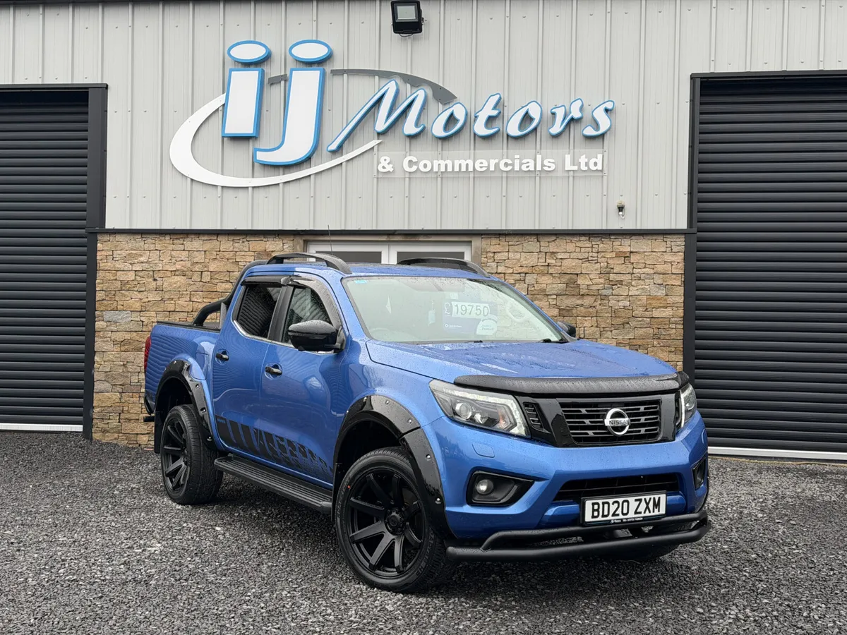20 NISSAN NAVARA 2.3 DCI 190 TT 4WD N-GUARD PICKUP - Image 1