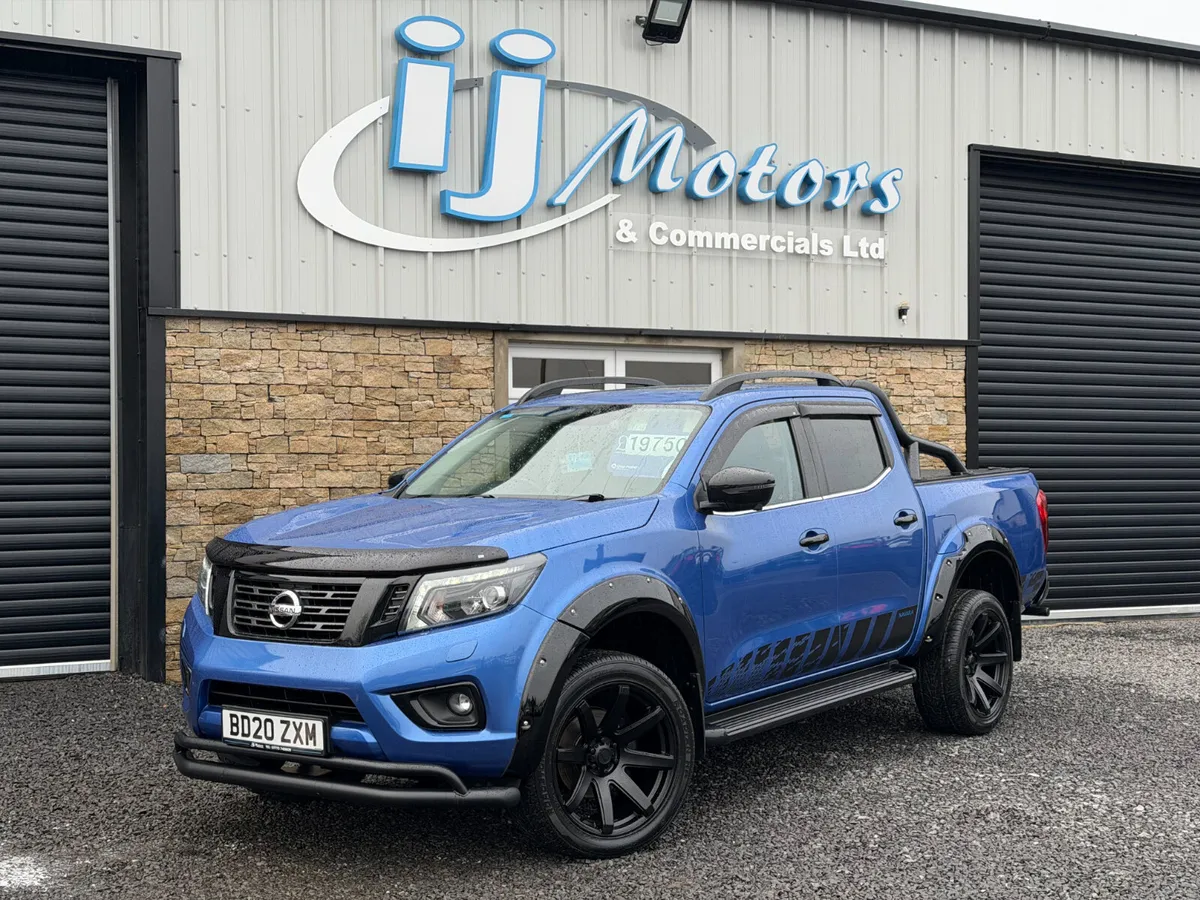 20 NISSAN NAVARA 2.3 DCI 190 TT 4WD N-GUARD PICKUP - Image 3