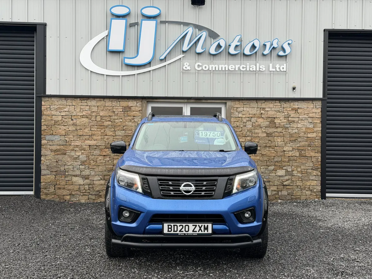 20 NISSAN NAVARA 2.3 DCI 190 TT 4WD N-GUARD PICKUP - Image 2