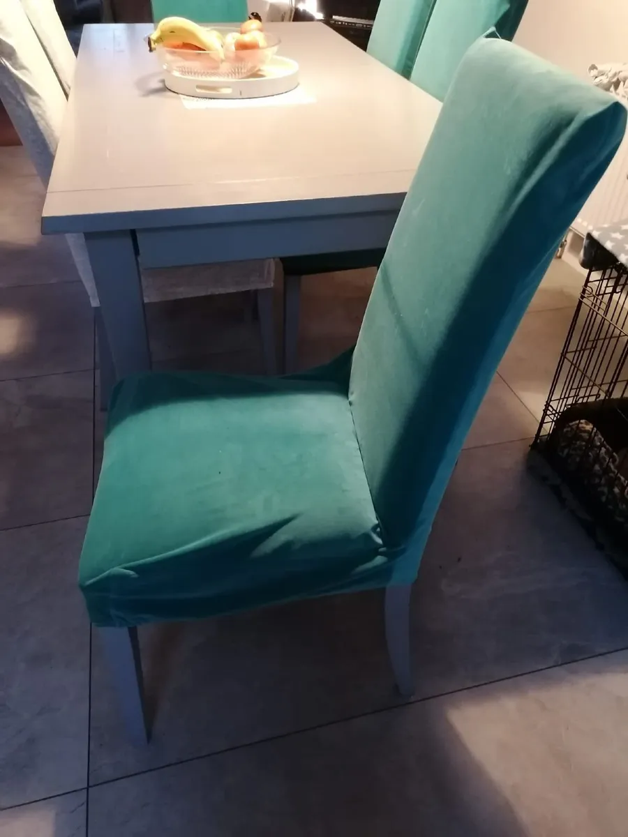 Dining Table & 6 Chairs - Image 2