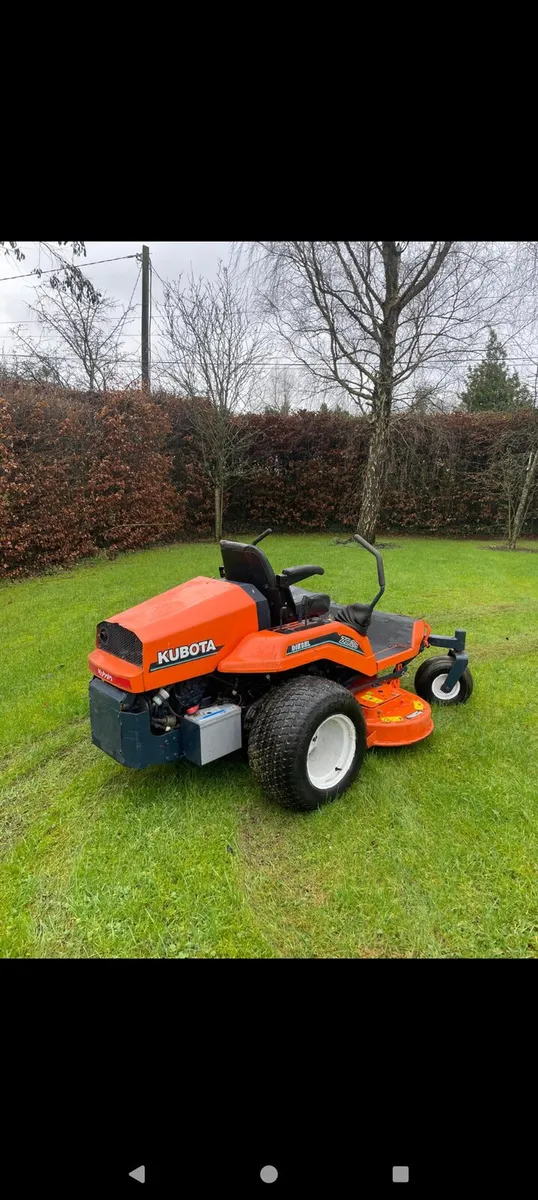 Kubota Zd28 - Image 1
