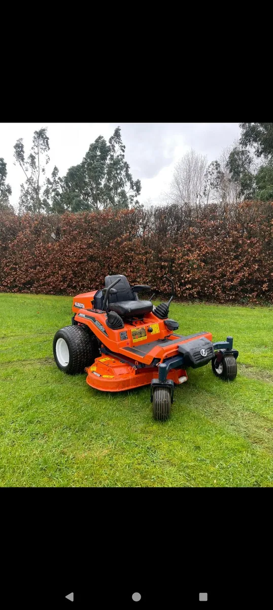 Kubota Zd28 - Image 4