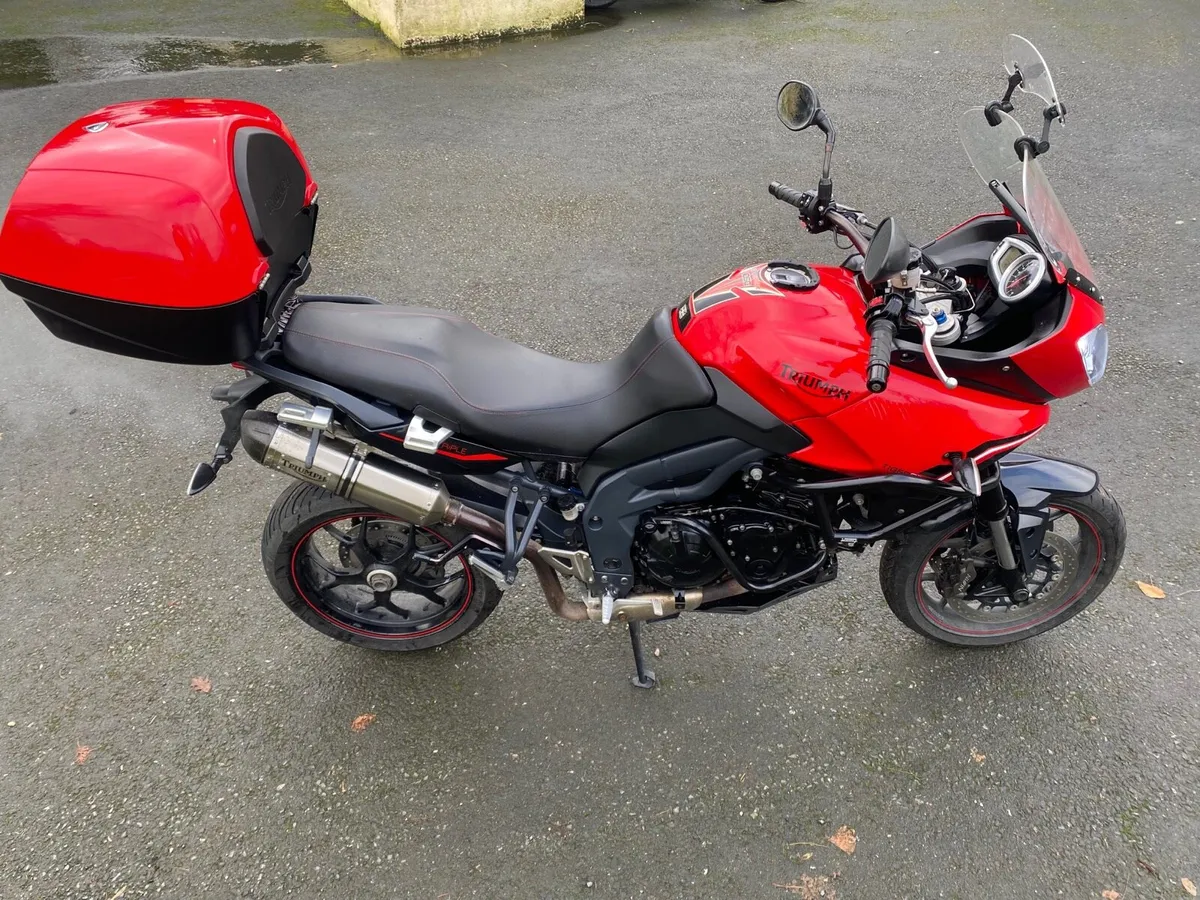 2013 triumph 1050 sport - Image 4