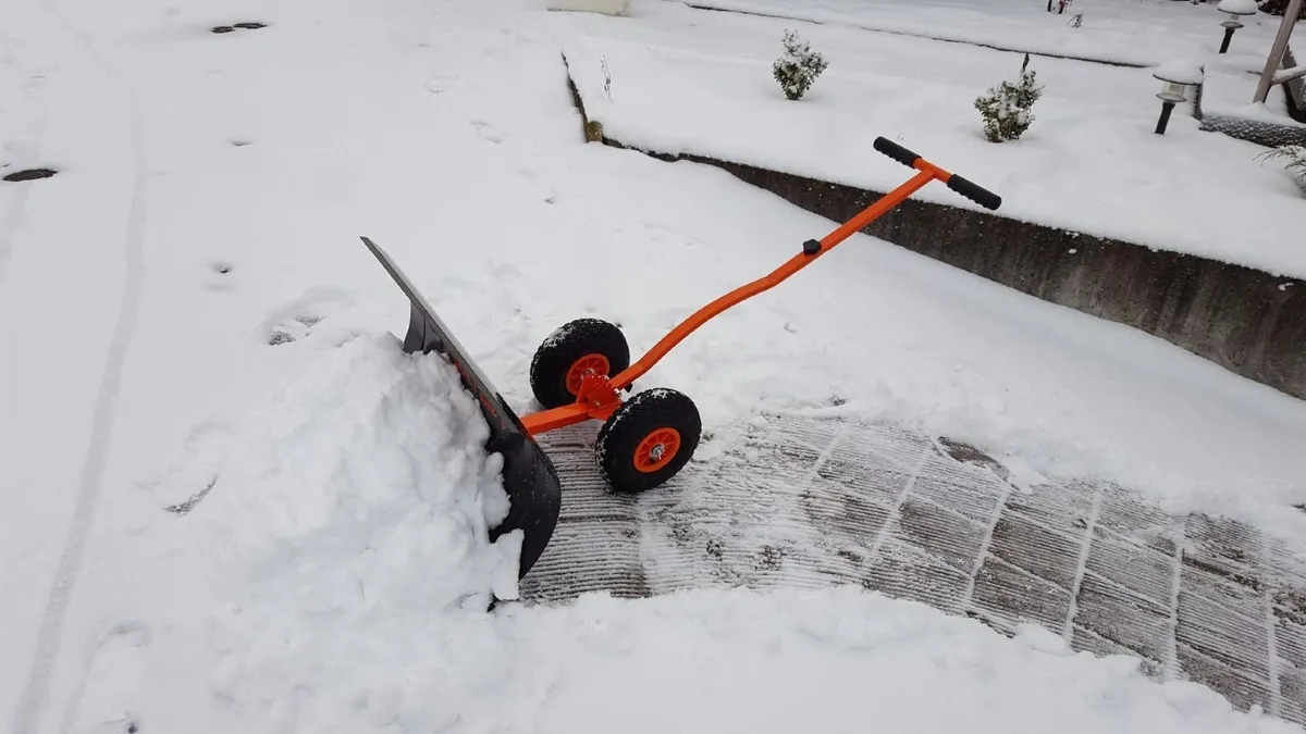 Yard Scraper / Snow Plough Free Delivery - Image 2