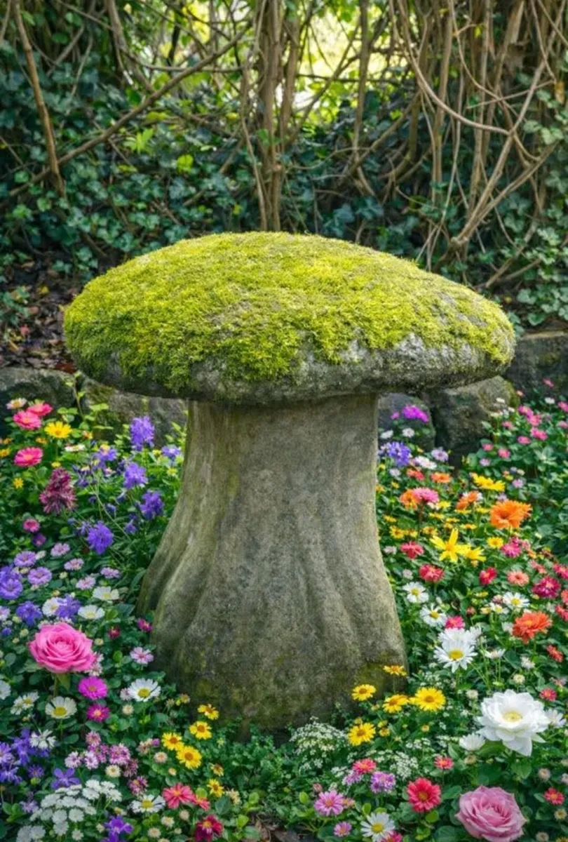 Mushroom stools - Image 1