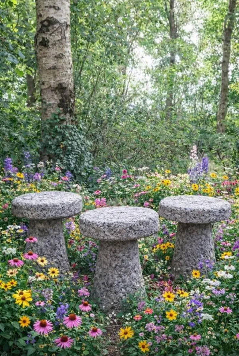 Mushroom stools - Image 2