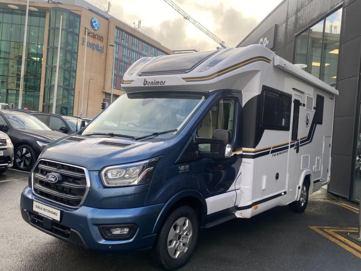 Ford Transit Benimar Tessoro T487 4 Berth Motorhom - Image 3