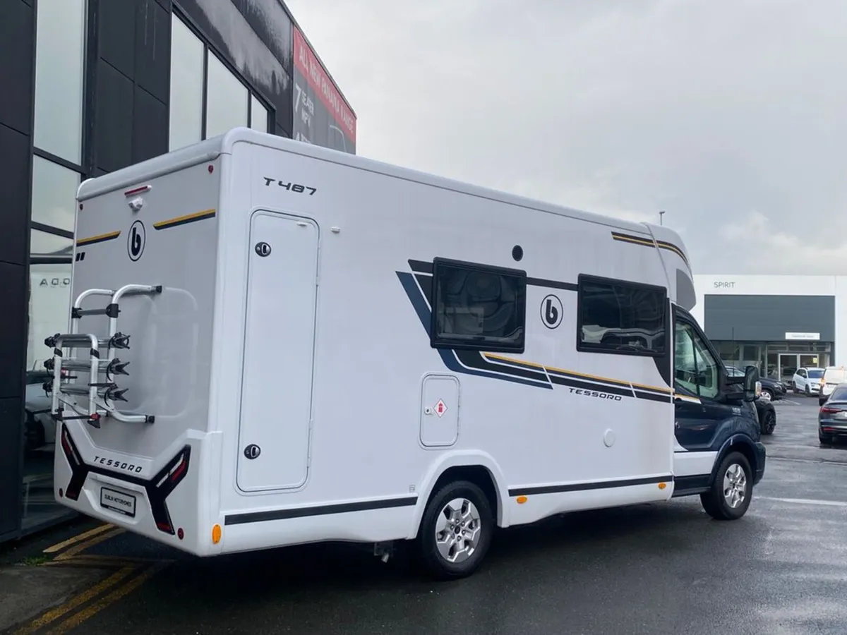 Ford Transit Benimar Tessoro T487 4 Berth Motorhom - Image 4