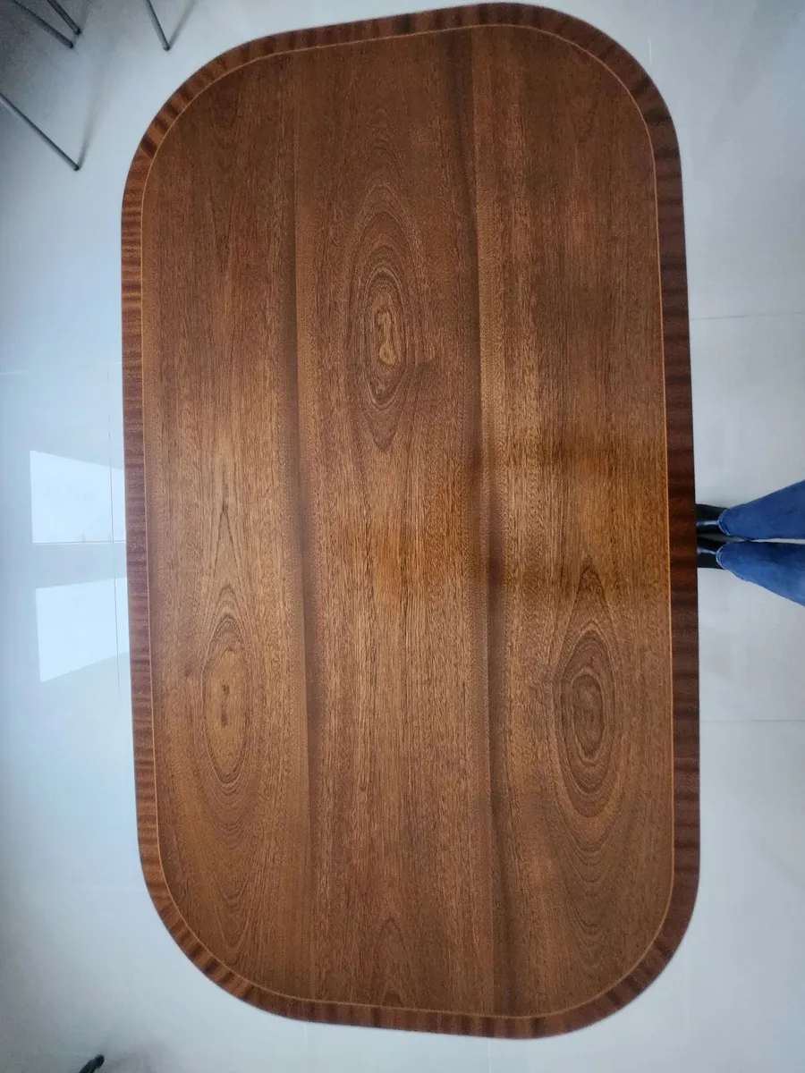 Dining table 5ft x 2.9ft - Image 4