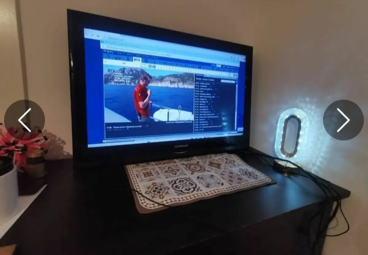 Techwood 32inch Tv not smart - Image 1