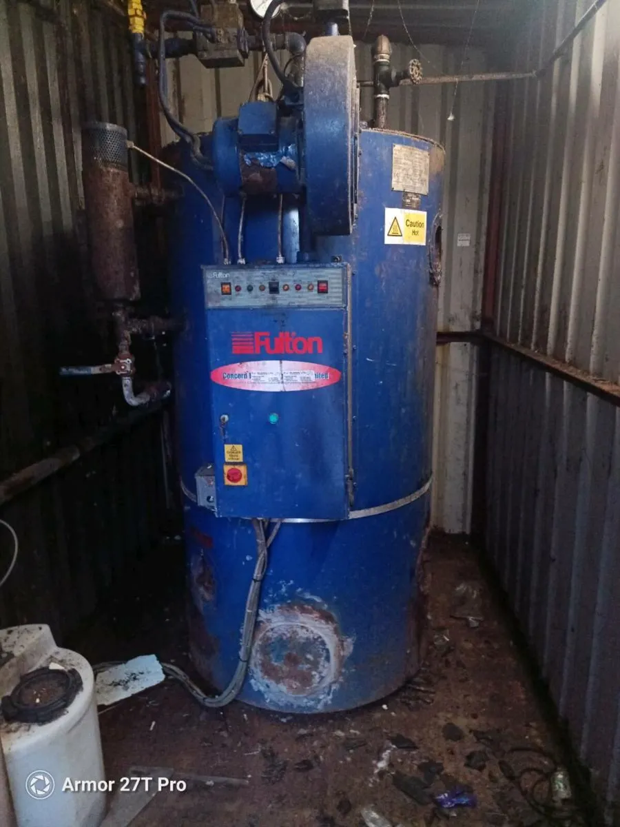 Fulton Gas Fired Steam Boiler - Image 1