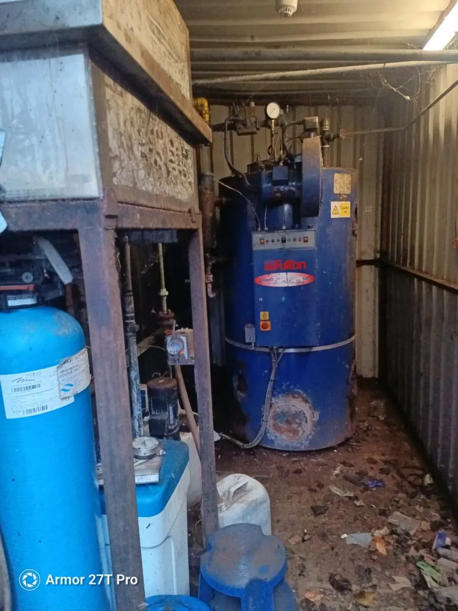 Fulton Gas Fired Steam Boiler - Image 2