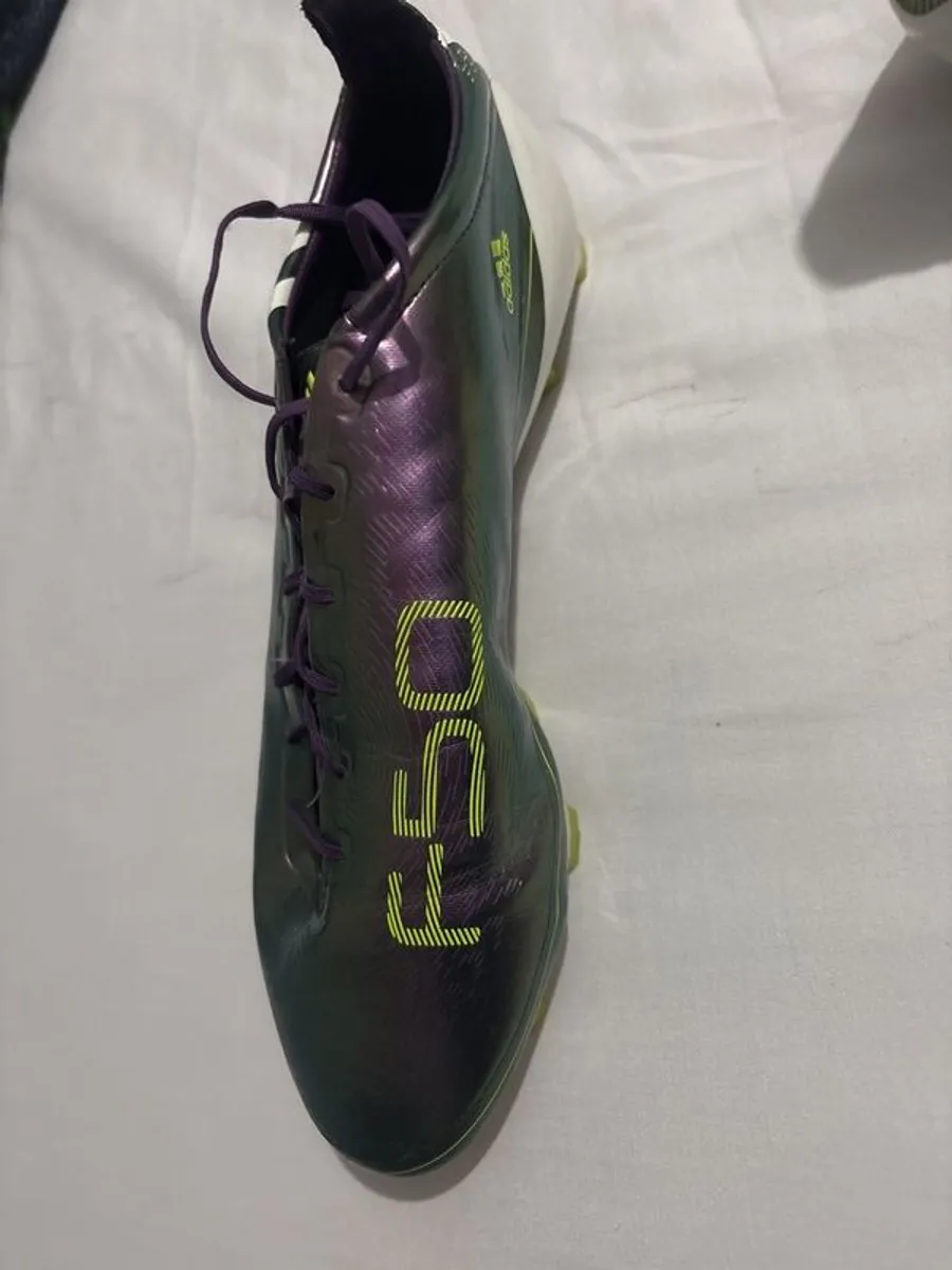 Messi adidas F50 adiZero Chameleon football boots - Image 2