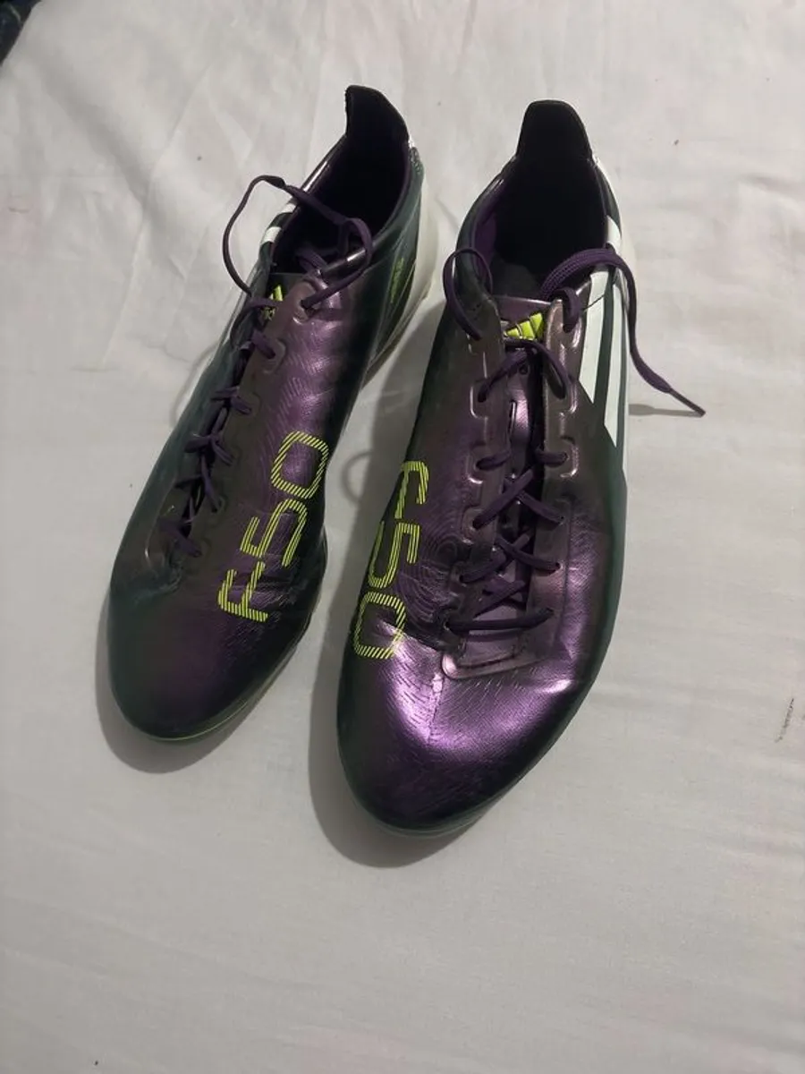 Messi adidas F50 adiZero Chameleon football boots - Image 3