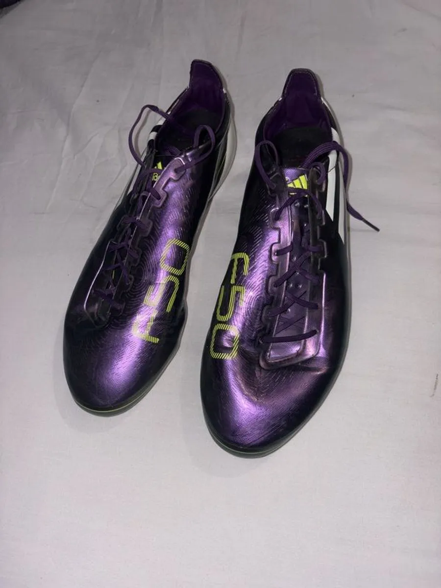 Messi adidas F50 adiZero Chameleon football boots - Image 4