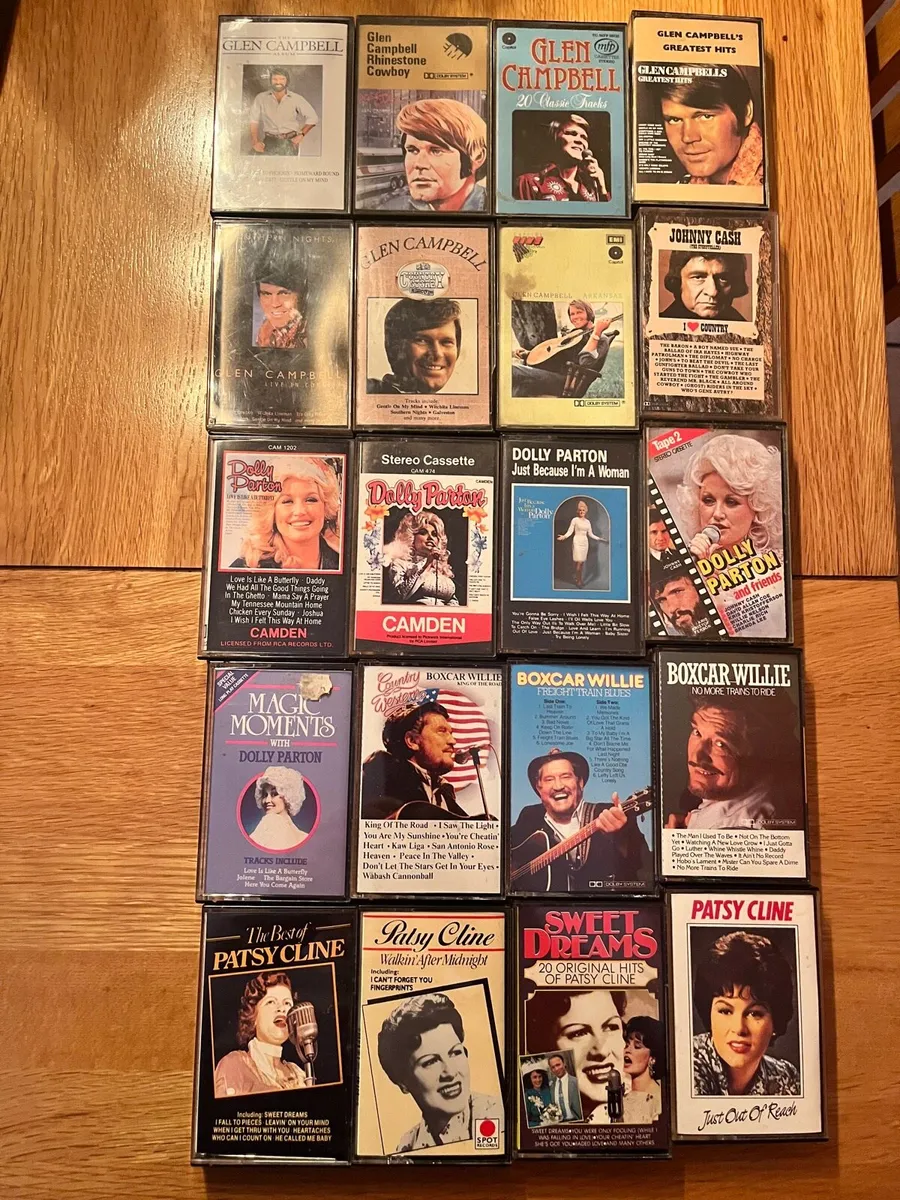 Music cassettes - Image 1