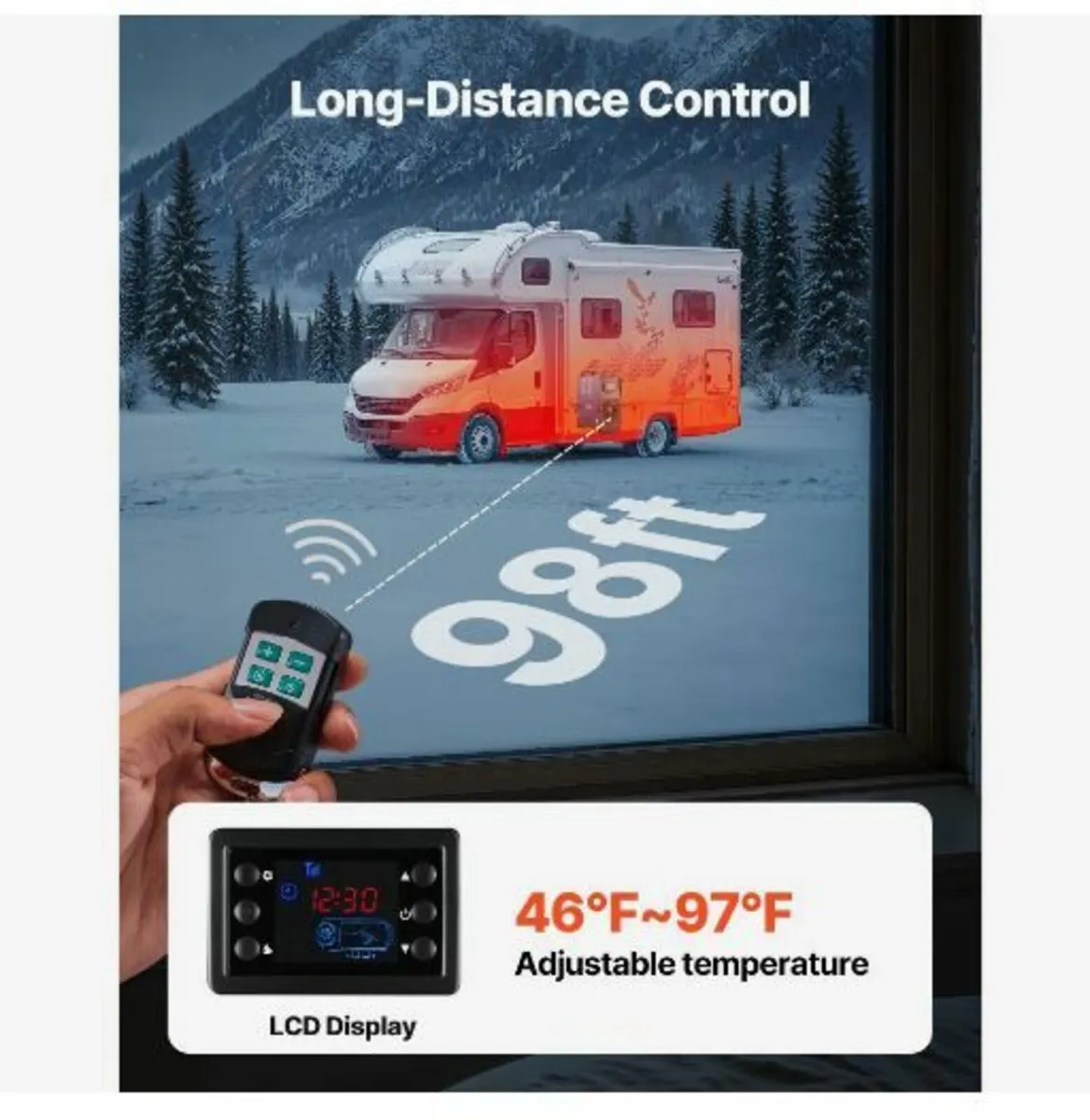 Diesel Heater, 12-24V 5-8KW - Image 3