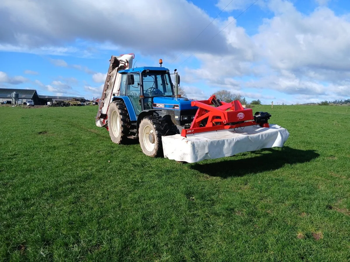 Lely Splendimo 9ft front mower - Image 1