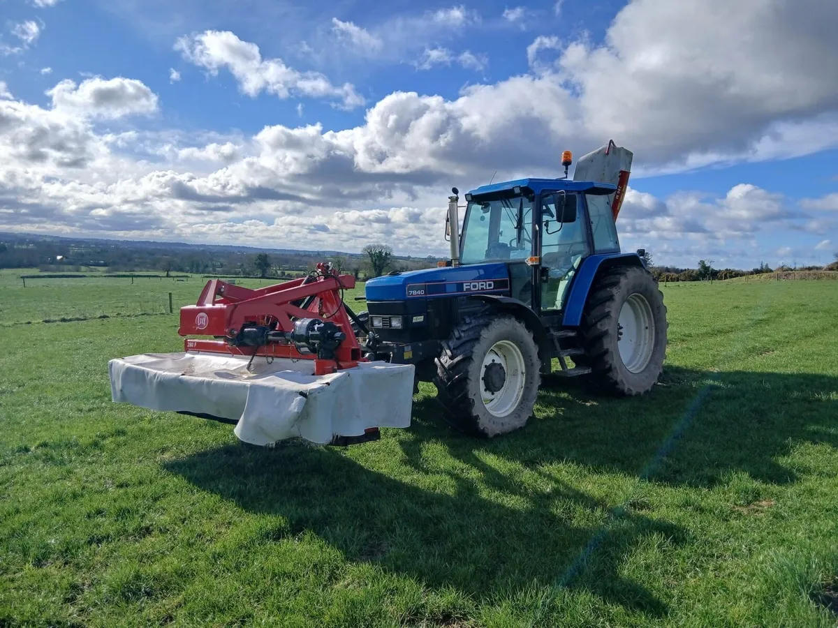 Lely Splendimo 9ft front mower - Image 2