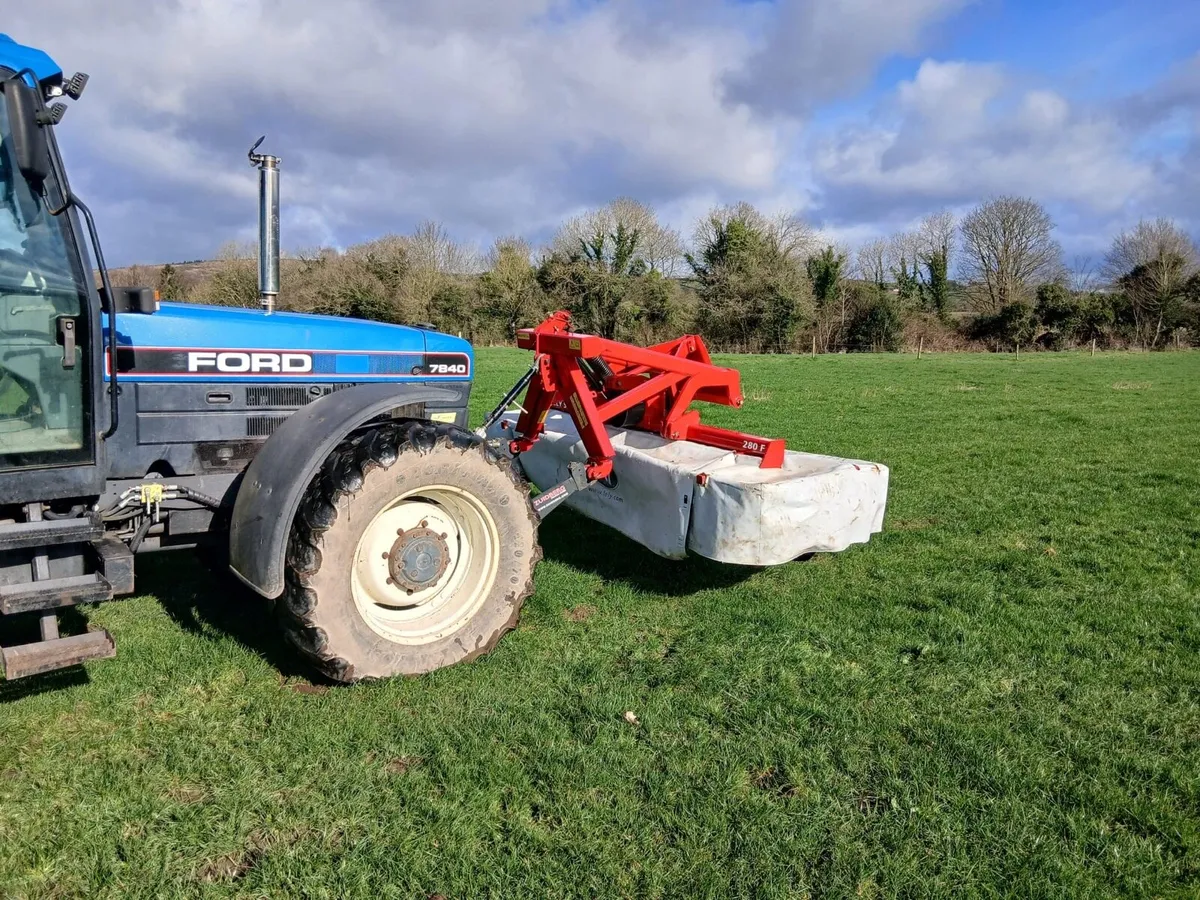 Lely Splendimo 9ft front mower - Image 3