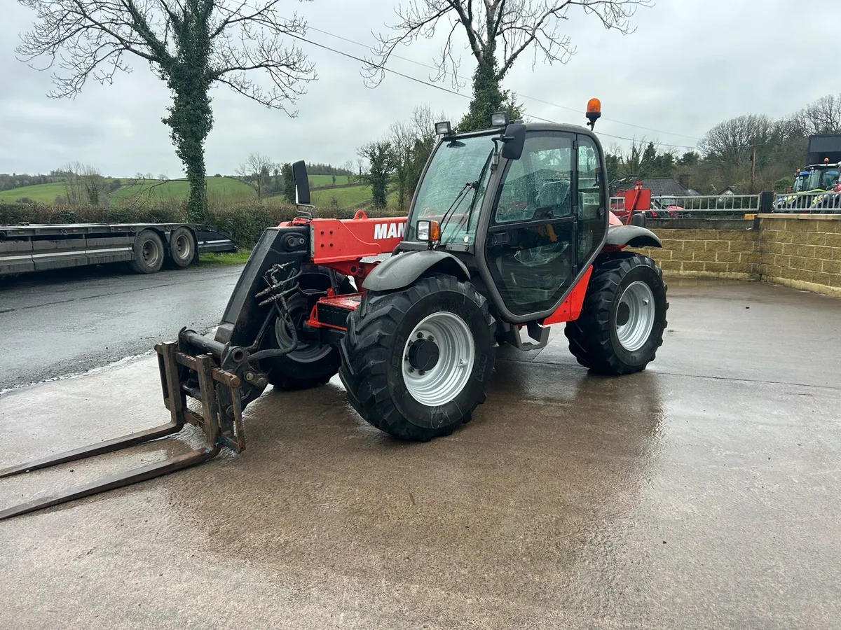 Manitou mlt 627 - Image 2