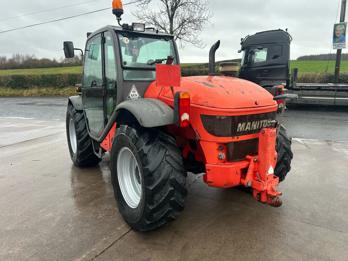 Manitou mlt 627 - Image 3
