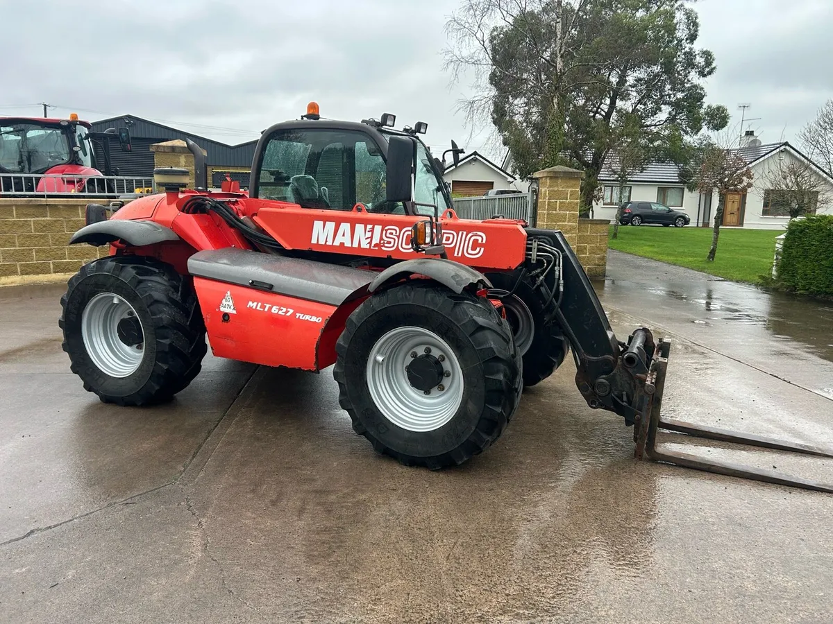 Manitou mlt 627 - Image 1