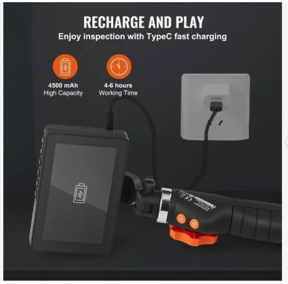 Articulating Borescope Camera with Light - Image 4