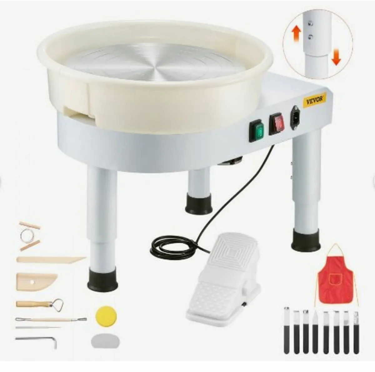 Pottery Wheel, 35 cm Ceramic Wheel - Image 1