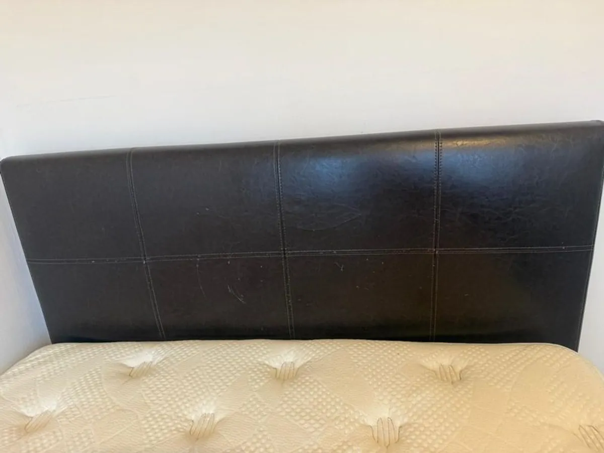 Bed double size and mattress - Image 3