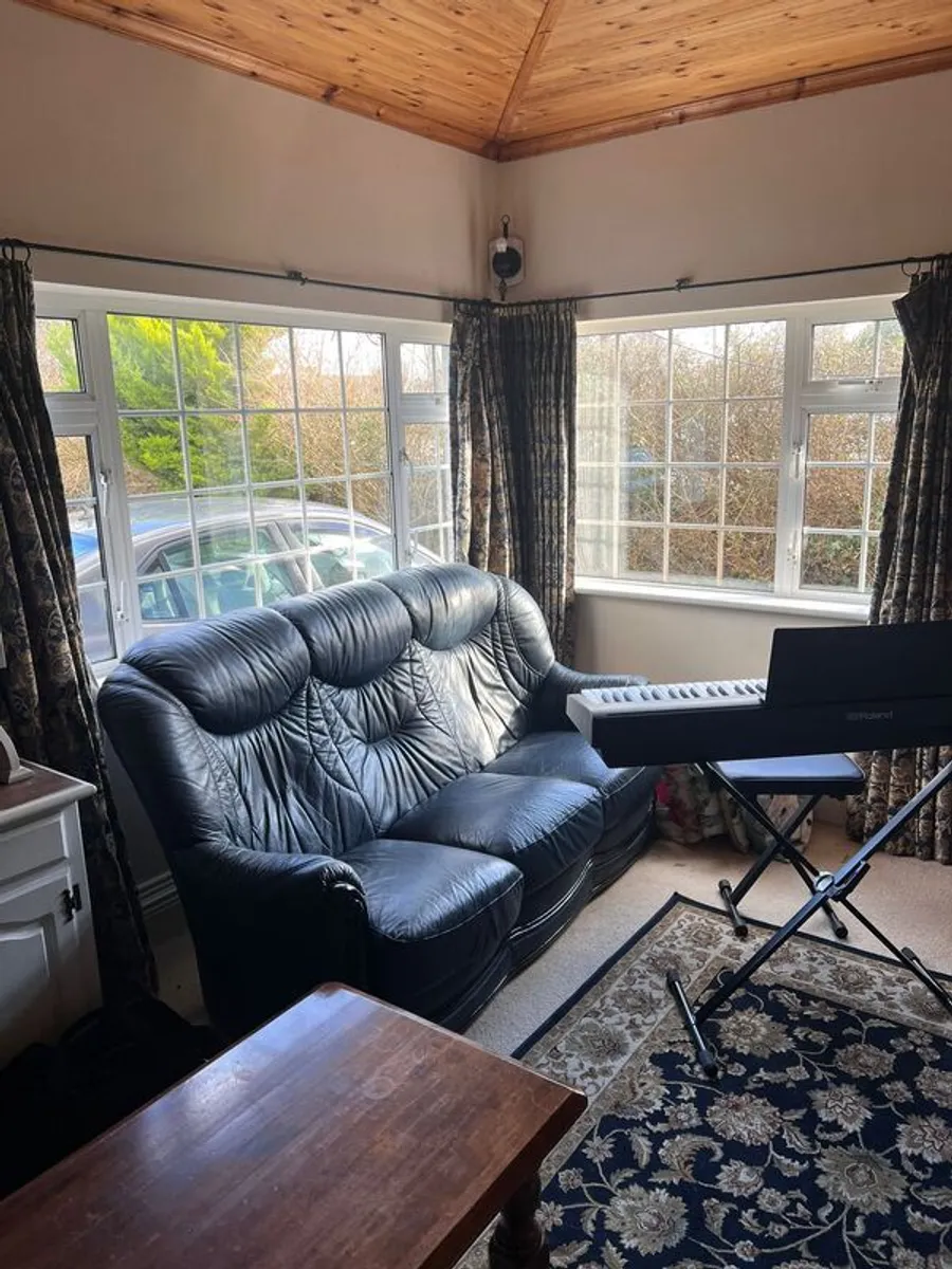 Leather Couches - Image 1