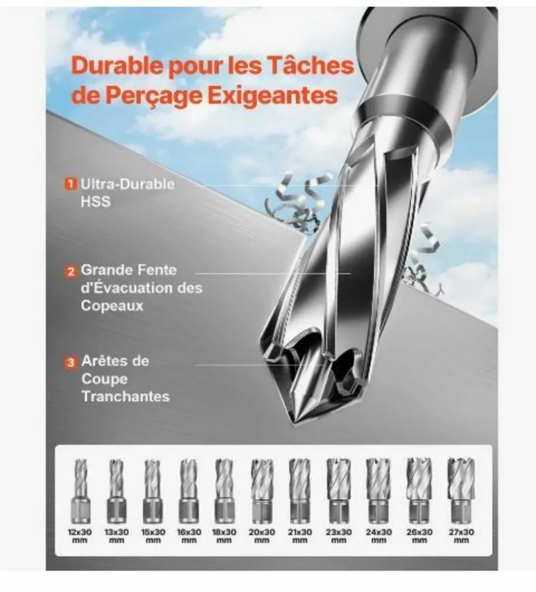Magnetic Drill, 1450W - Image 4