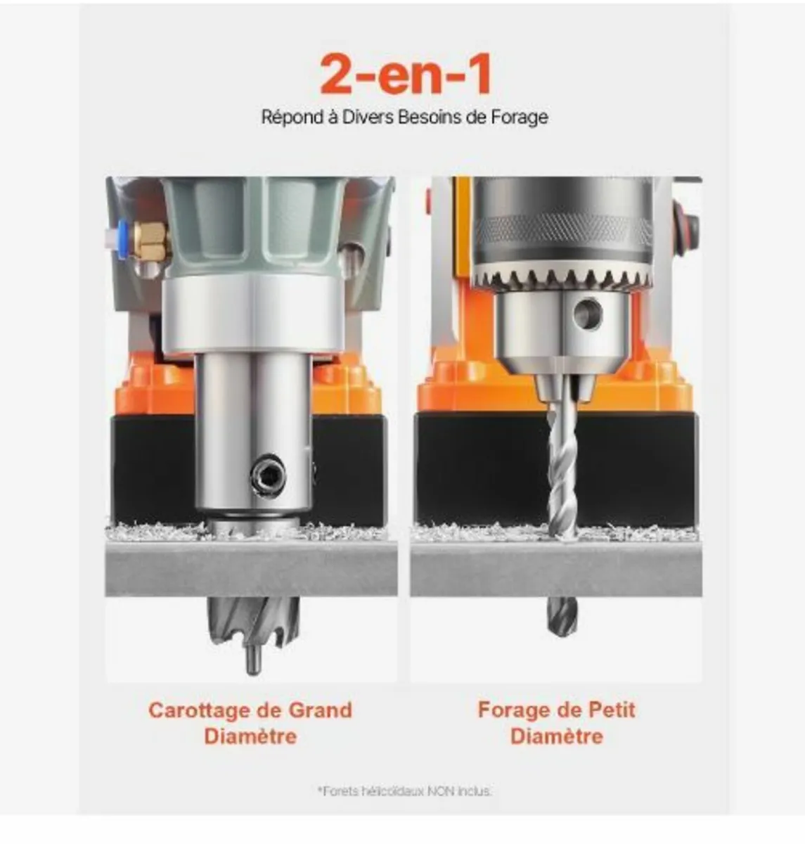 Magnetic Drill, 1450W - Image 3