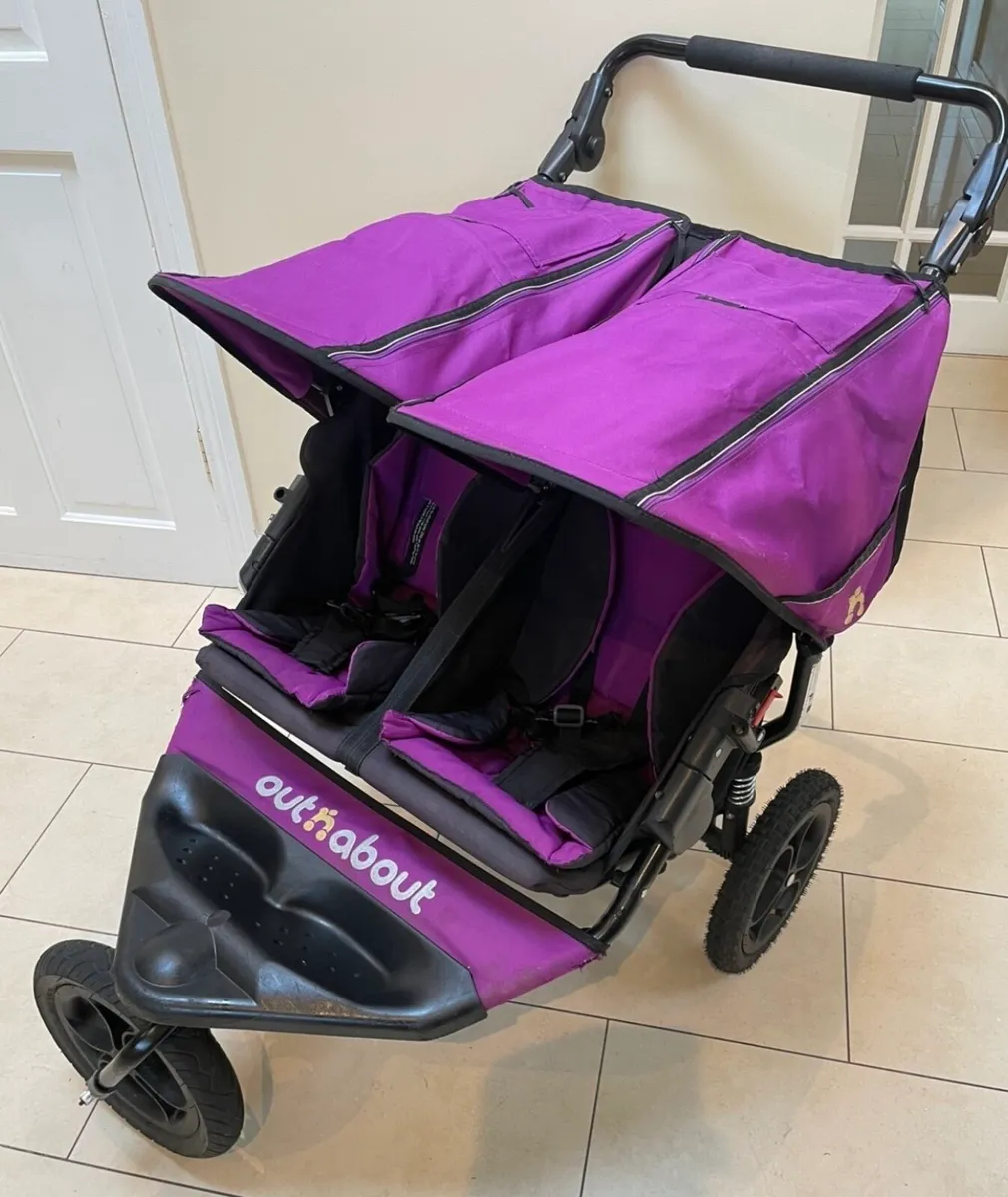 Out N About Doible buggy - Image 1
