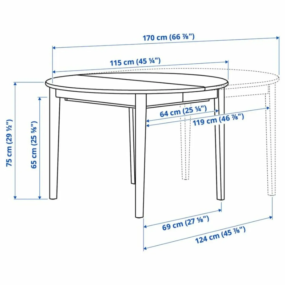 Dining table - Image 2