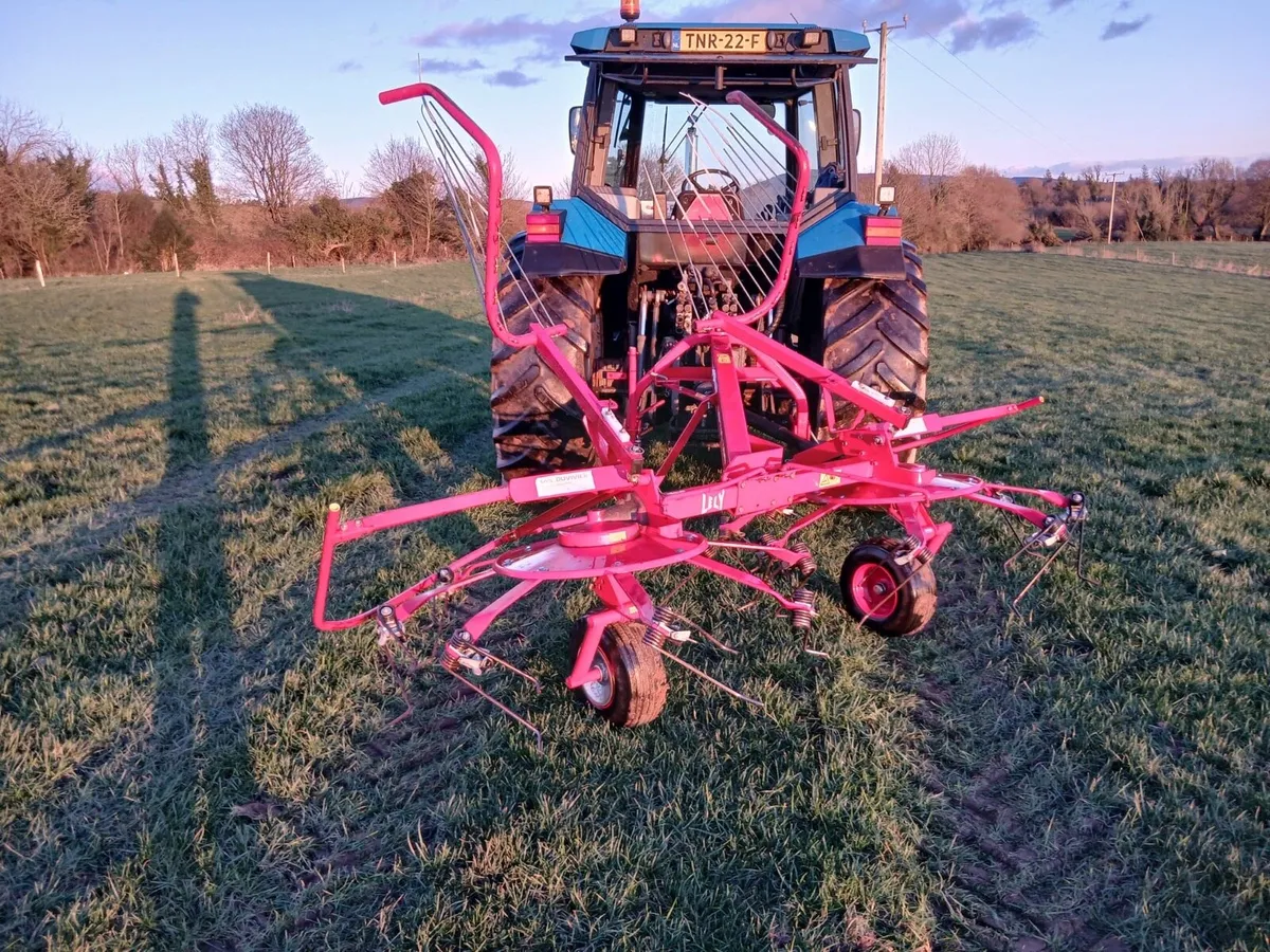 Lely Lotus 300 combi tedder rake - Image 3