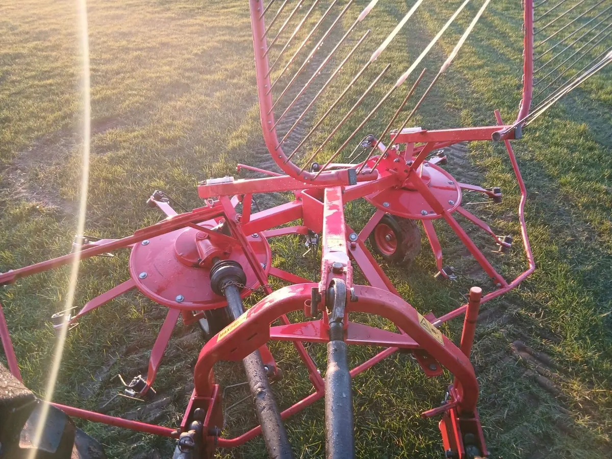 Lely Lotus 300 combi tedder rake - Image 4