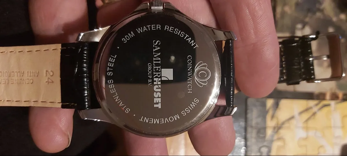 1921 morgan silver dollar Watch - Image 4