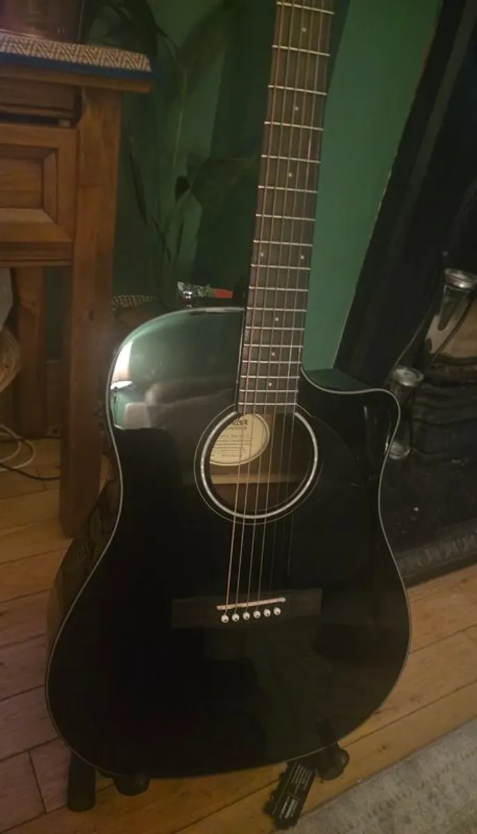 Fender CD-60SCE Acoustic - Image 1