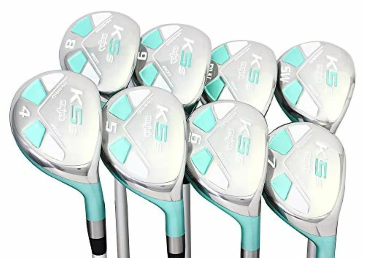 Ladies Senior Petite Hybrid Irons - Image 1