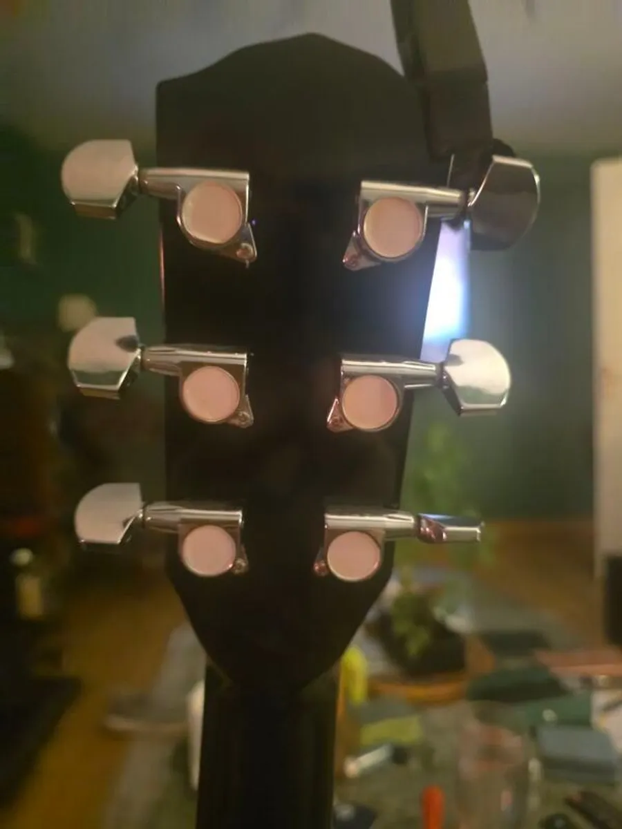 Fender CD-60SCE Acoustic - Image 4